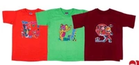 Stylus Boys Tshirts - 4 to 13 Years, Multi Colour